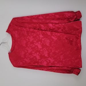 Laura Mae Vintage Red Top 12